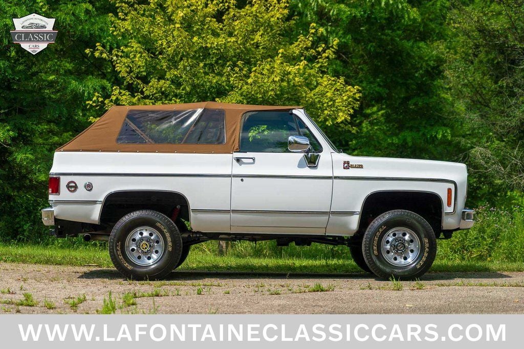 1976 Chevrolet K5 Blazer Cheyenne