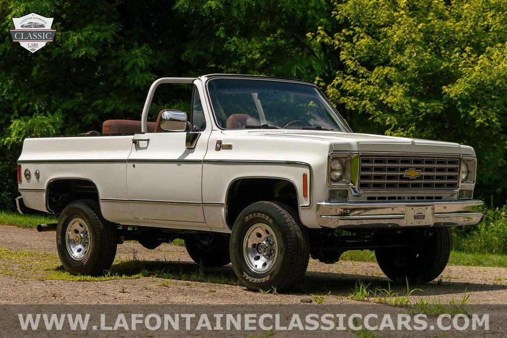 1976 Chevrolet K5 Blazer Cheyenne