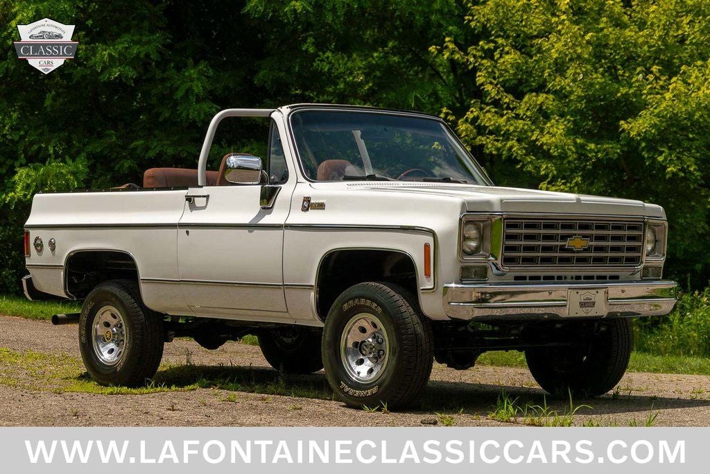 1976 Chevrolet K5 Blazer Cheyenne