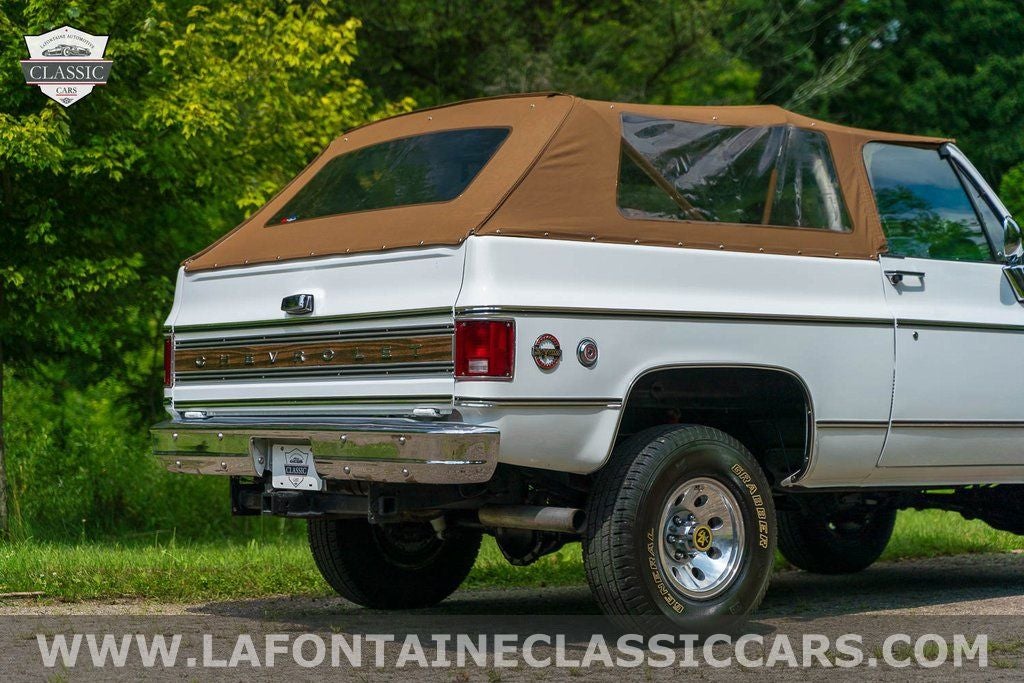 1976 Chevrolet K5 Blazer Cheyenne