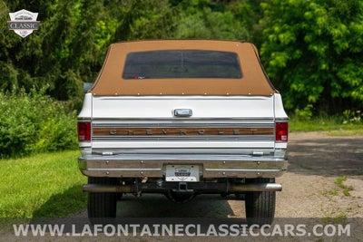 1976 Chevrolet K5 Blazer Cheyenne