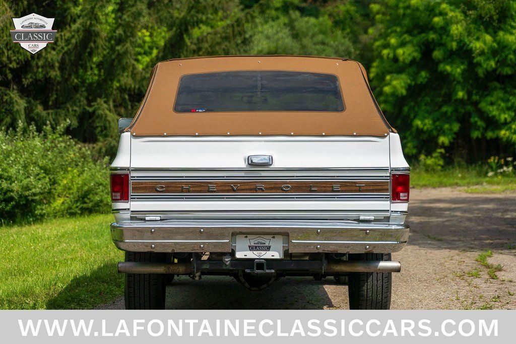 1976 Chevrolet K5 Blazer Cheyenne