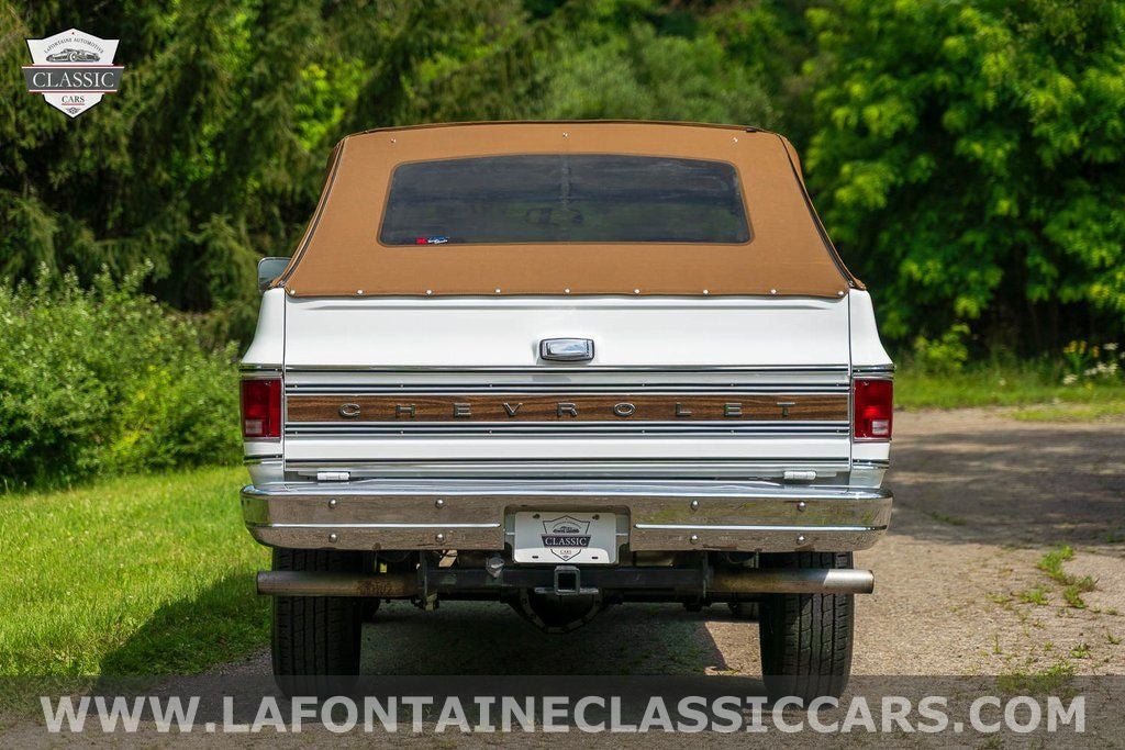 1976 Chevrolet K5 Blazer Cheyenne