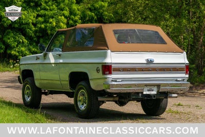 1976 Chevrolet K5 Blazer Cheyenne