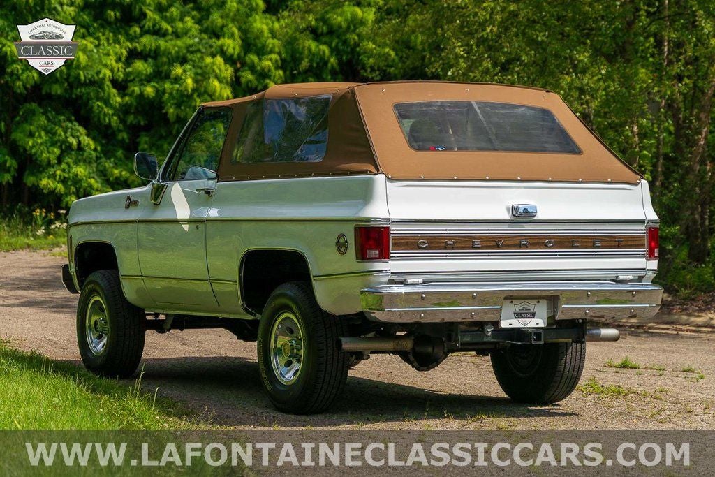 1976 Chevrolet K5 Blazer Cheyenne