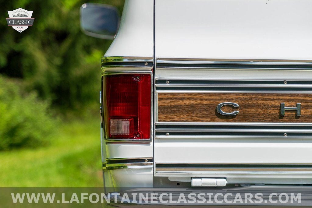 1976 Chevrolet K5 Blazer Cheyenne