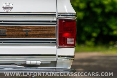 1976 Chevrolet K5 Blazer Cheyenne