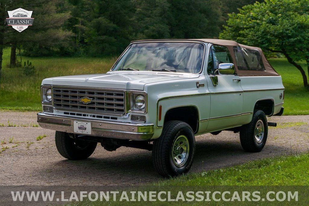 1976 Chevrolet K5 Blazer Cheyenne