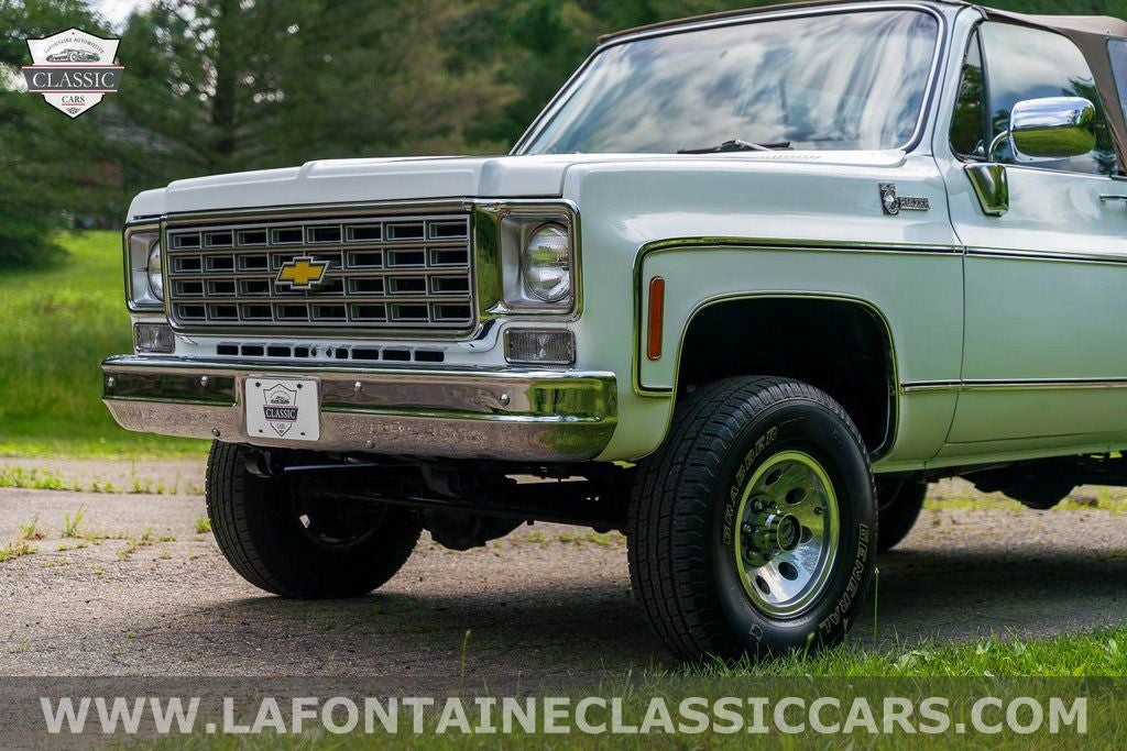 1976 Chevrolet K5 Blazer Cheyenne