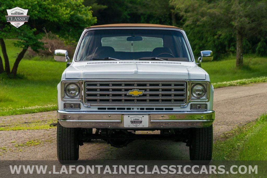 1976 Chevrolet K5 Blazer Cheyenne