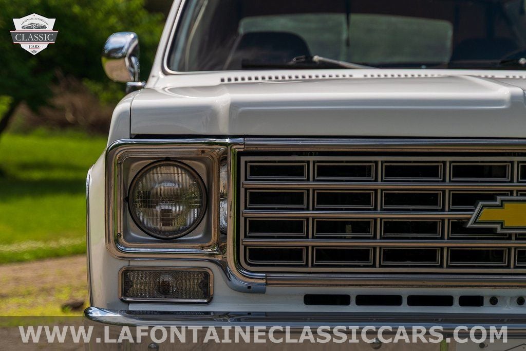 1976 Chevrolet K5 Blazer Cheyenne