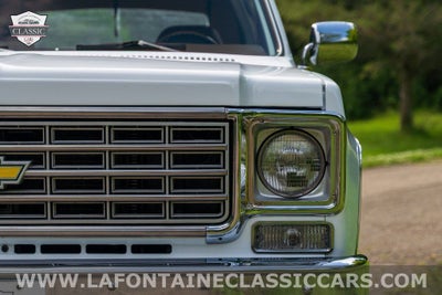 1976 Chevrolet K5 Blazer Cheyenne