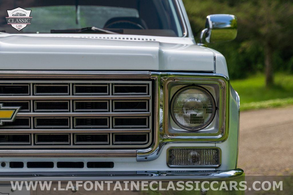 1976 Chevrolet K5 Blazer Cheyenne