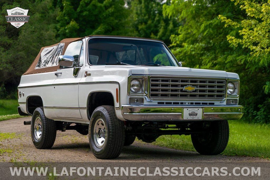 1976 Chevrolet K5 Blazer Cheyenne