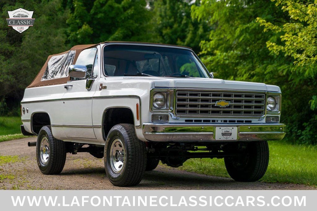 1976 Chevrolet K5 Blazer Cheyenne