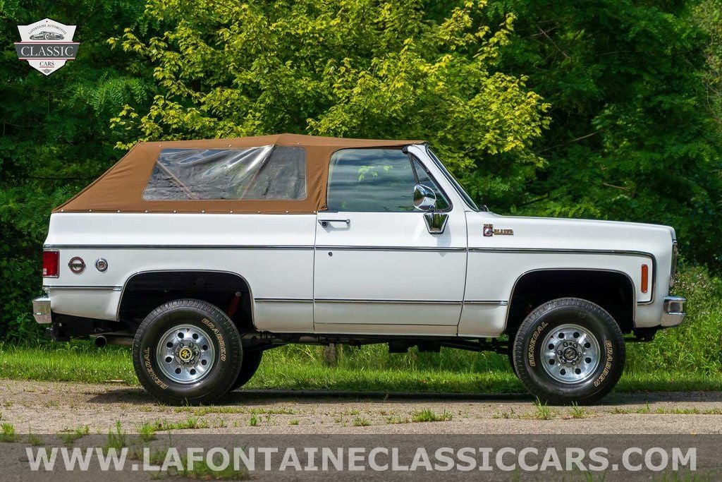 1976 Chevrolet K5 Blazer Cheyenne