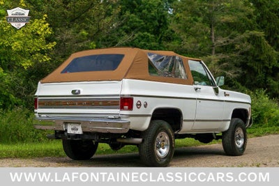 1976 Chevrolet K5 Blazer Cheyenne