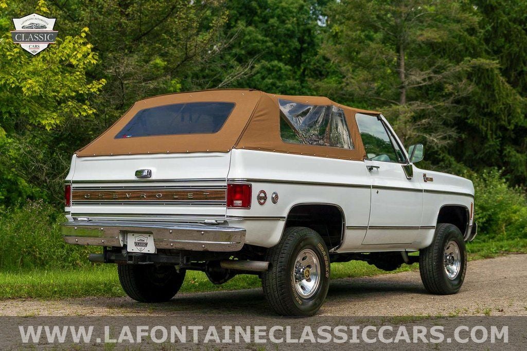 1976 Chevrolet K5 Blazer Cheyenne