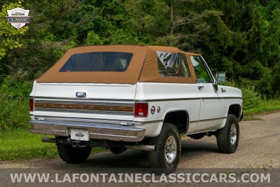 1976 Chevrolet K5 Blazer Cheyenne