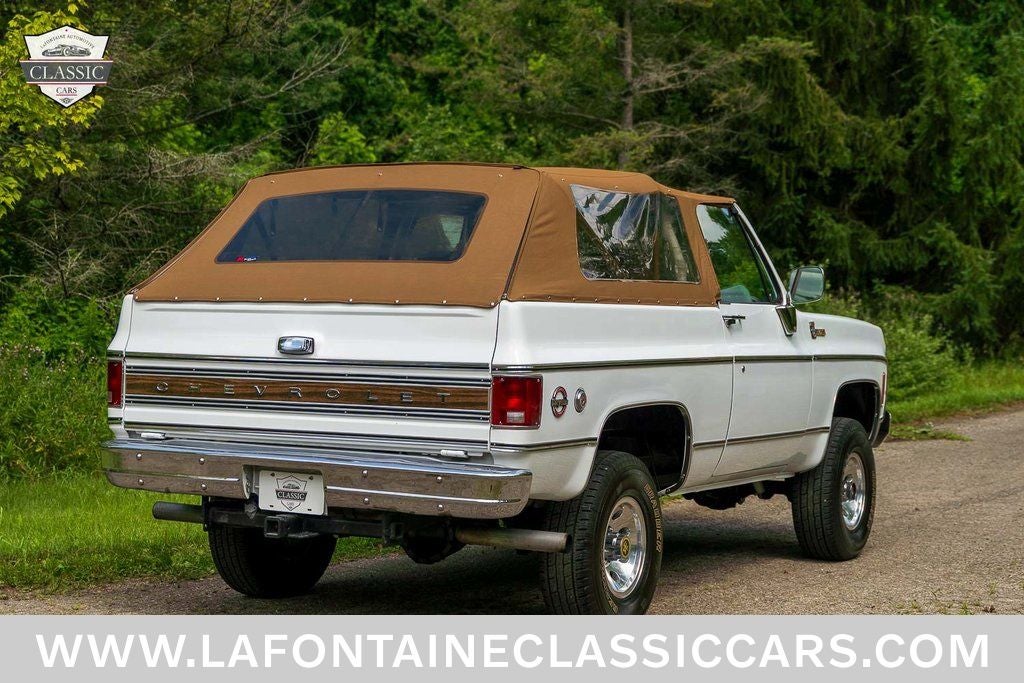 1976 Chevrolet K5 Blazer Cheyenne