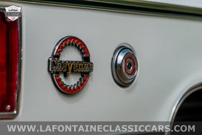 1976 Chevrolet K5 Blazer Cheyenne