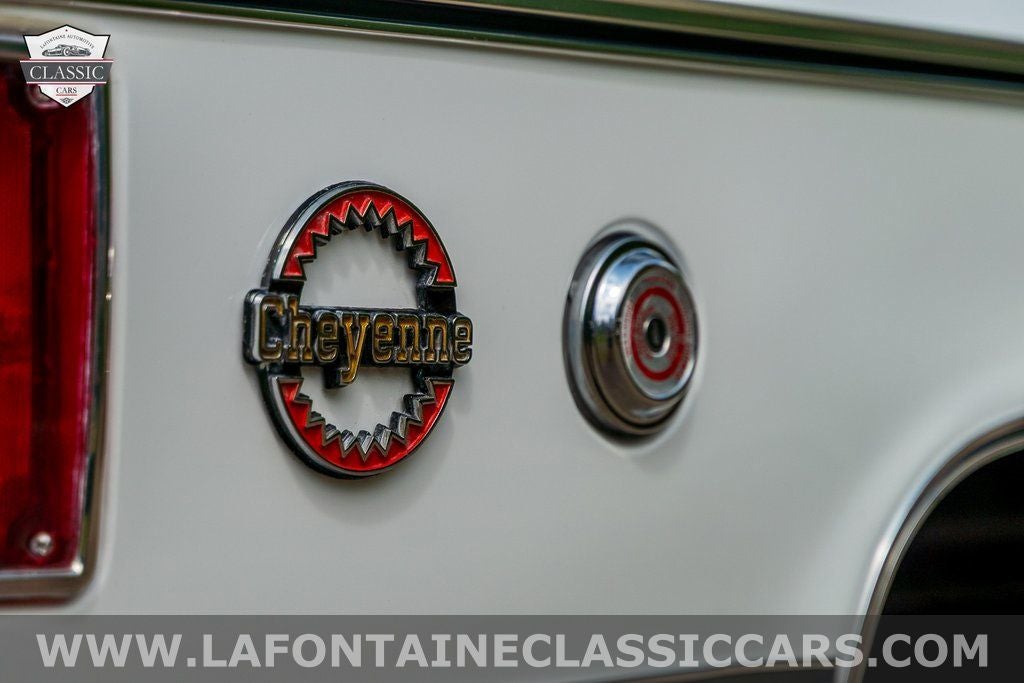 1976 Chevrolet K5 Blazer Cheyenne