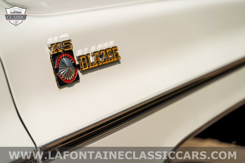 1976 Chevrolet K5 Blazer Cheyenne