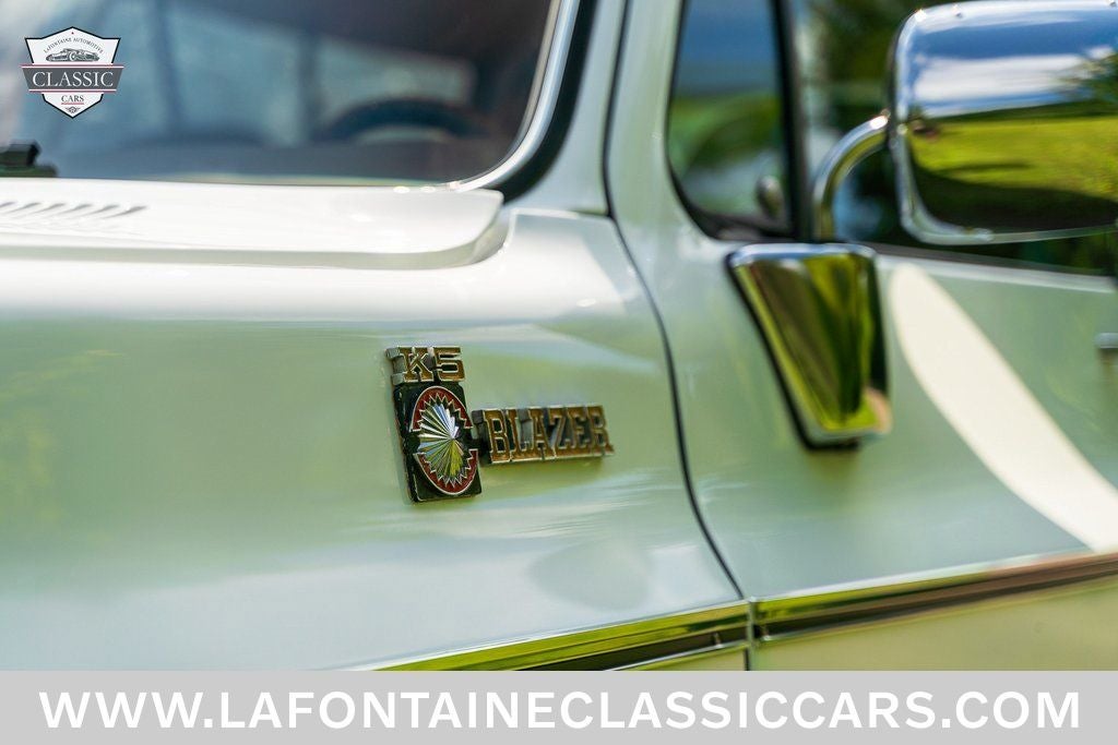 1976 Chevrolet K5 Blazer Cheyenne