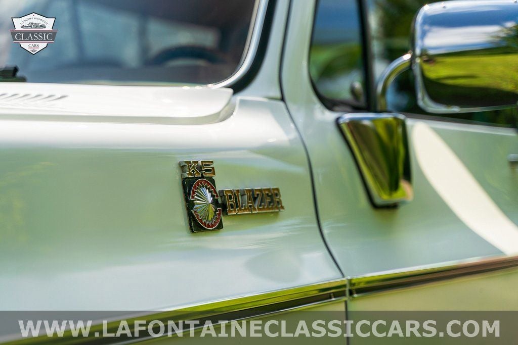 1976 Chevrolet K5 Blazer Cheyenne