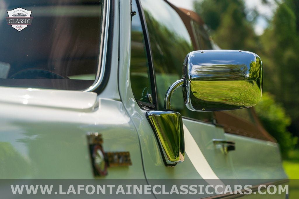 1976 Chevrolet K5 Blazer Cheyenne