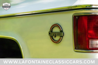 1976 Chevrolet K5 Blazer Cheyenne