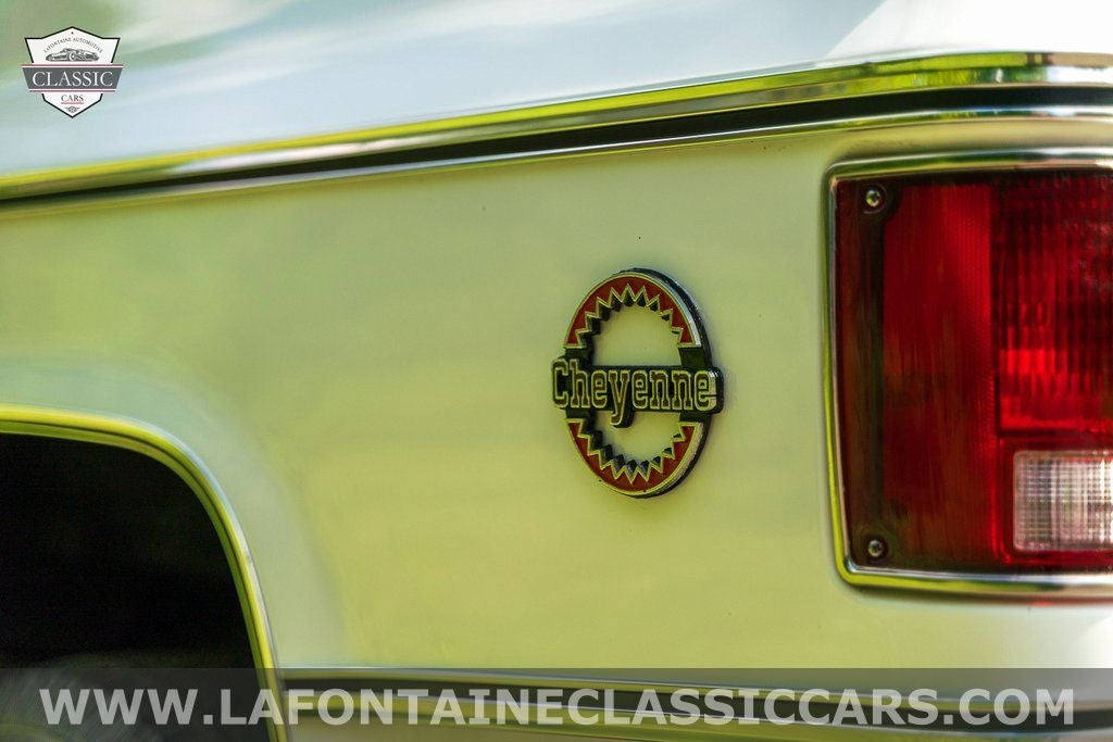 1976 Chevrolet K5 Blazer Cheyenne