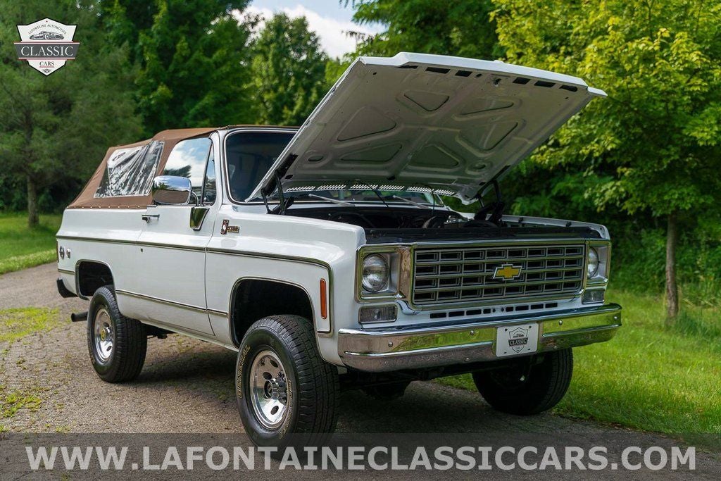 1976 Chevrolet K5 Blazer Cheyenne