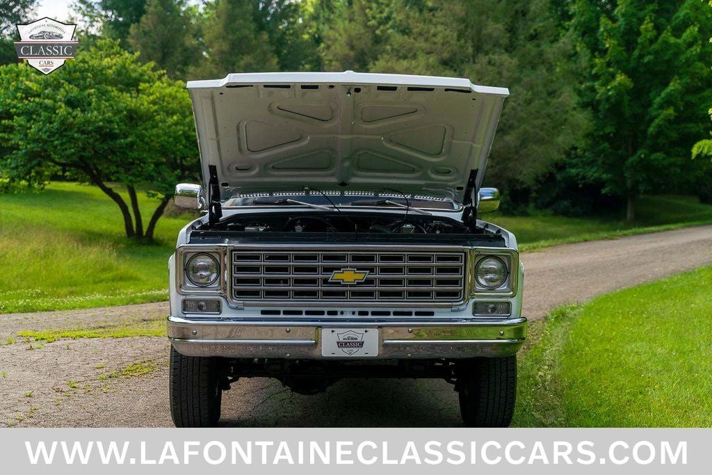 1976 Chevrolet K5 Blazer Cheyenne