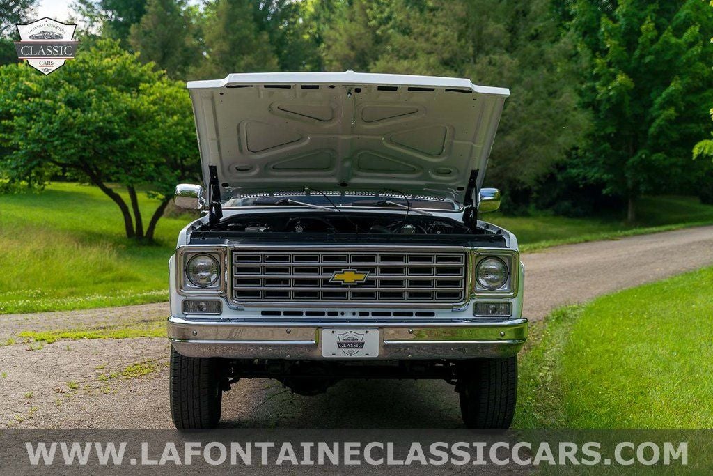 1976 Chevrolet K5 Blazer Cheyenne