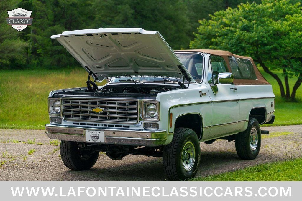 1976 Chevrolet K5 Blazer Cheyenne