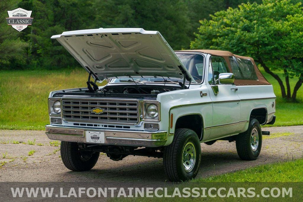 1976 Chevrolet K5 Blazer Cheyenne