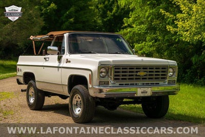 1976 Chevrolet K5 Blazer Cheyenne