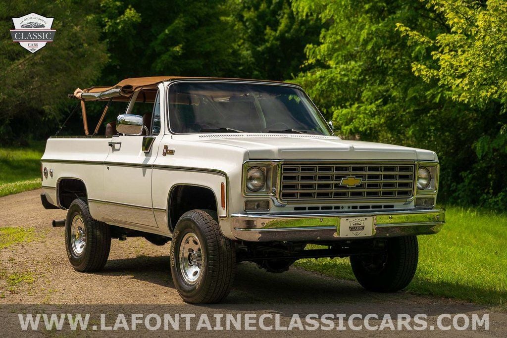 1976 Chevrolet K5 Blazer Cheyenne