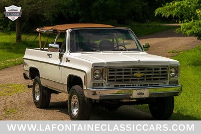 1976 Chevrolet K5 Blazer Cheyenne