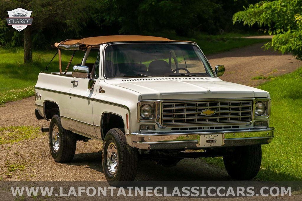 1976 Chevrolet K5 Blazer Cheyenne