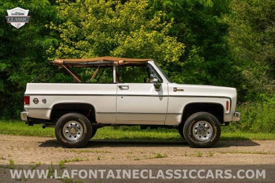 1976 Chevrolet K5 Blazer Cheyenne