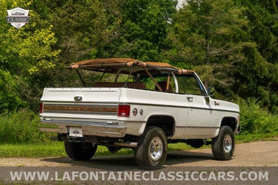 1976 Chevrolet K5 Blazer Cheyenne