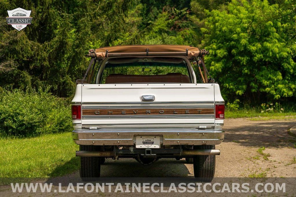 1976 Chevrolet K5 Blazer Cheyenne