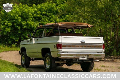 1976 Chevrolet K5 Blazer Cheyenne