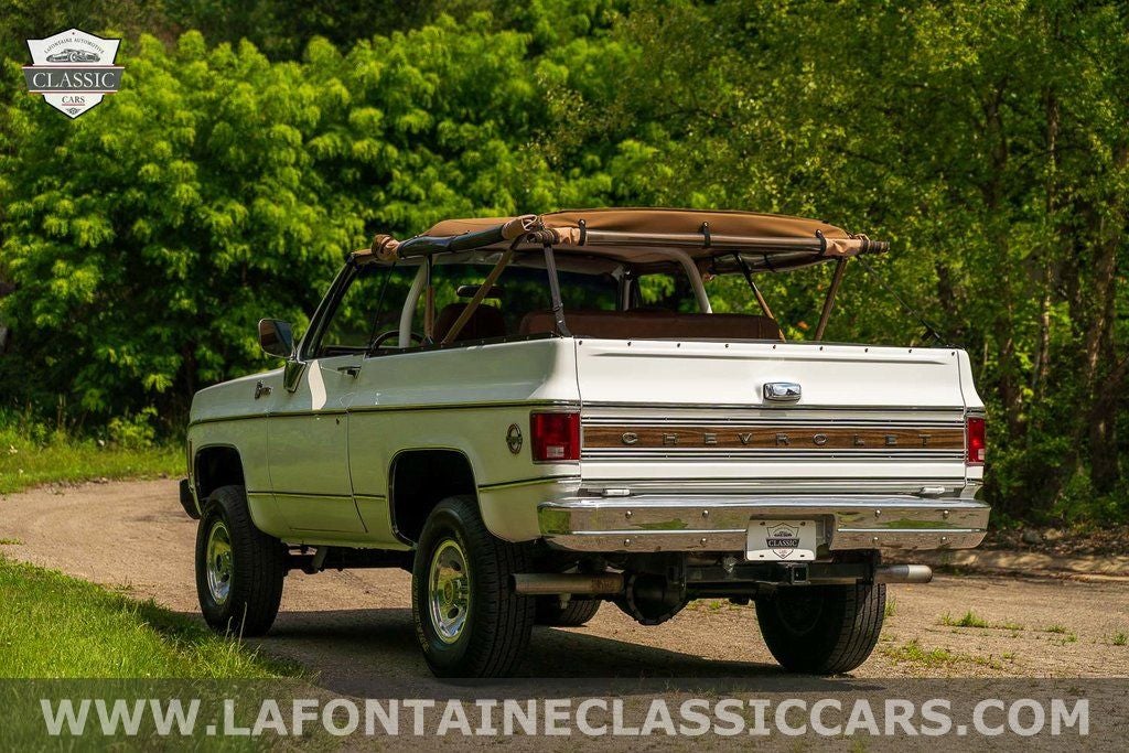 1976 Chevrolet K5 Blazer Cheyenne