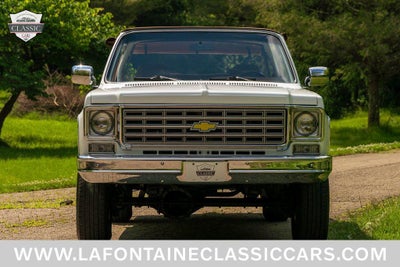 1976 Chevrolet K5 Blazer Cheyenne