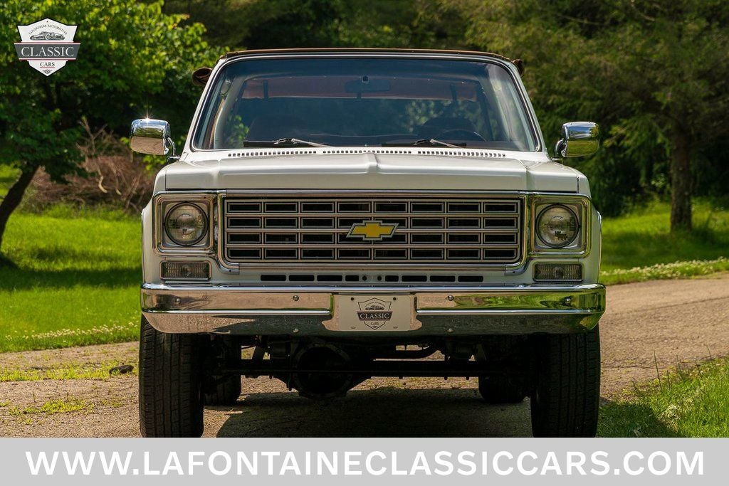1976 Chevrolet K5 Blazer Cheyenne