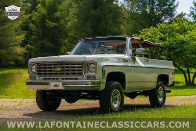 1976 Chevrolet K5 Blazer Cheyenne