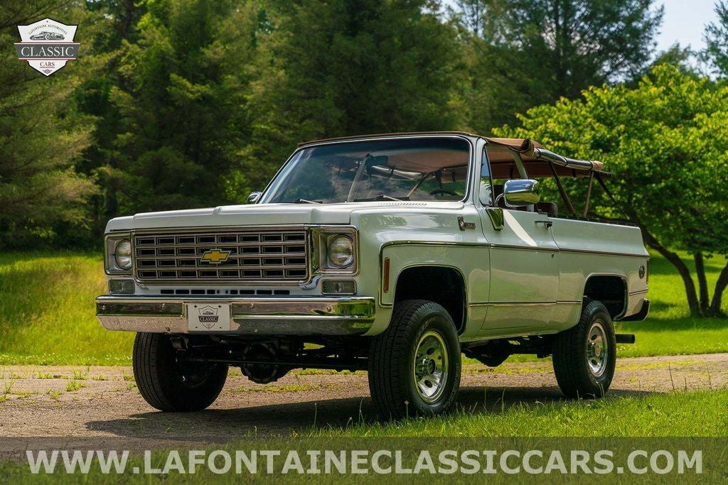 1976 Chevrolet K5 Blazer Cheyenne